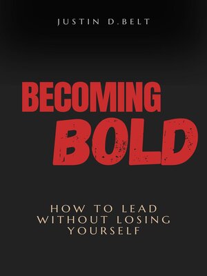 cover image of Becoming Bold